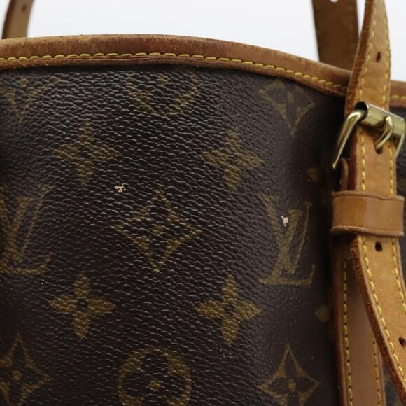 LOUIS VUITTON Monogram Bucket GM Shoulder Bag M42236 - Picture 3 of 16